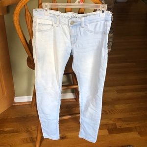 SO light wash jeggings